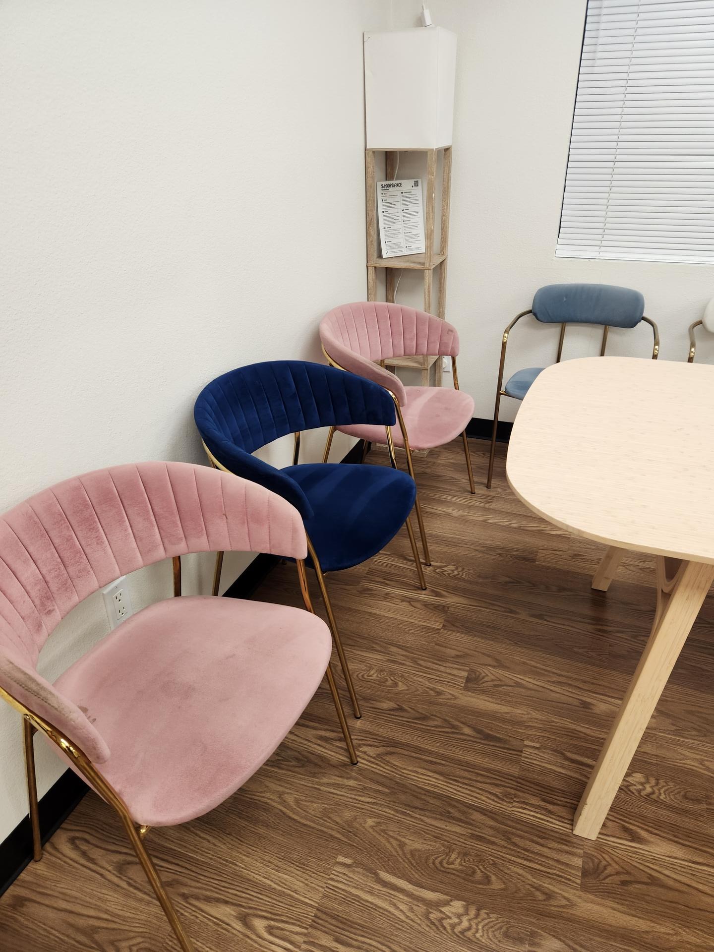 Event seating area cleaned